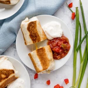 This Make-Ahead Breakfast Burrito recipe is a quick grab-and-go healthy breakfast with sausage and bell pepper that's as delicious as it is easy. They're great to make ahead and freeze or serve right away as a satisfying brunch option.