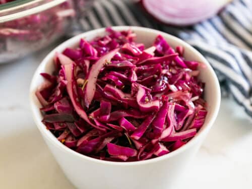 Red Cabbage Salad Recipe
