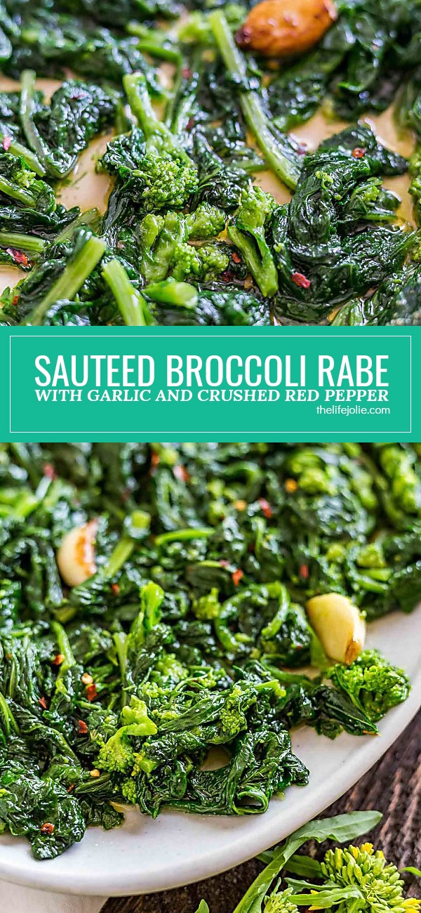 Broccoli Rabe Recipe with Garlic
