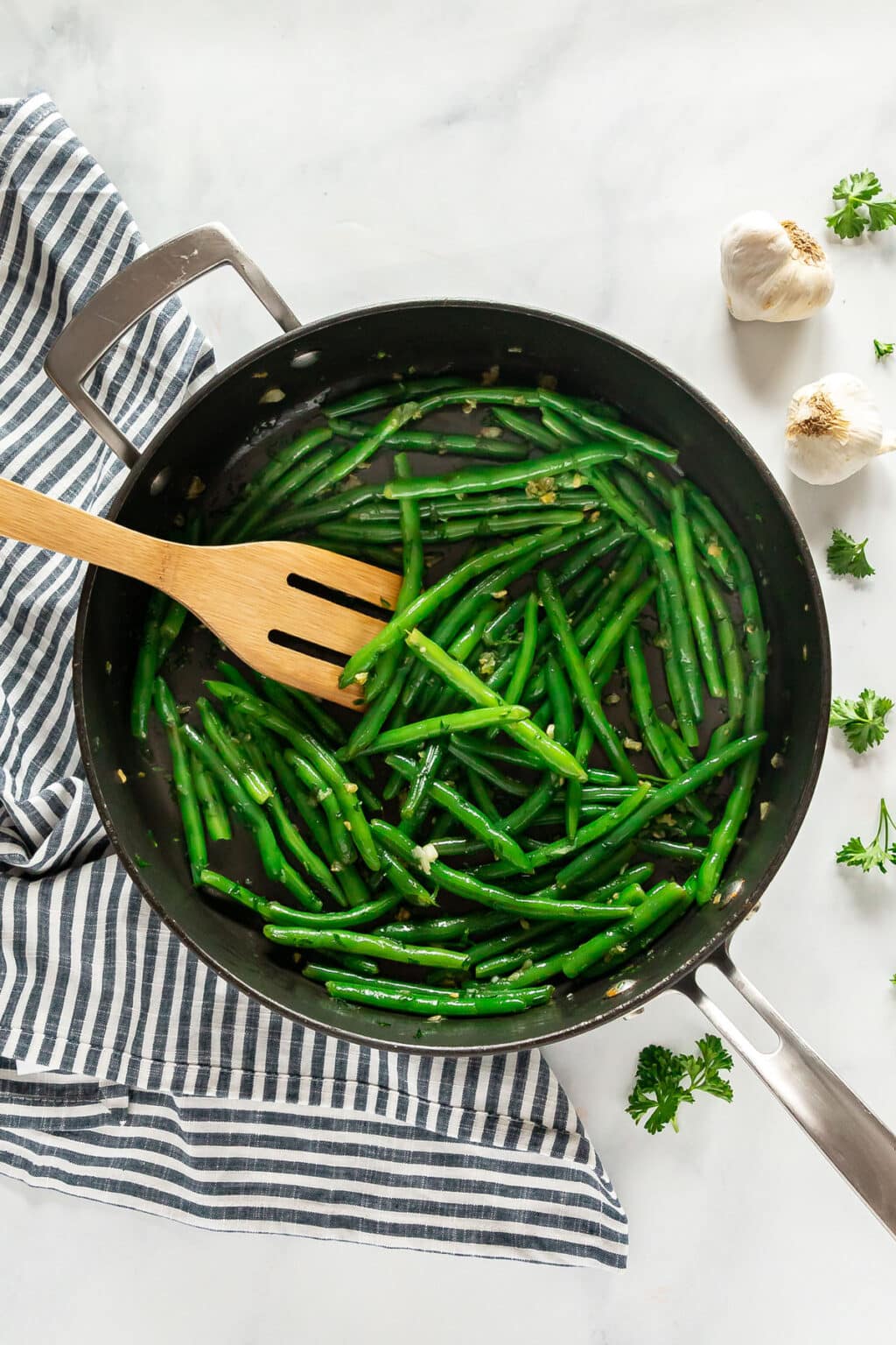 Garlic and Butter Green Beans