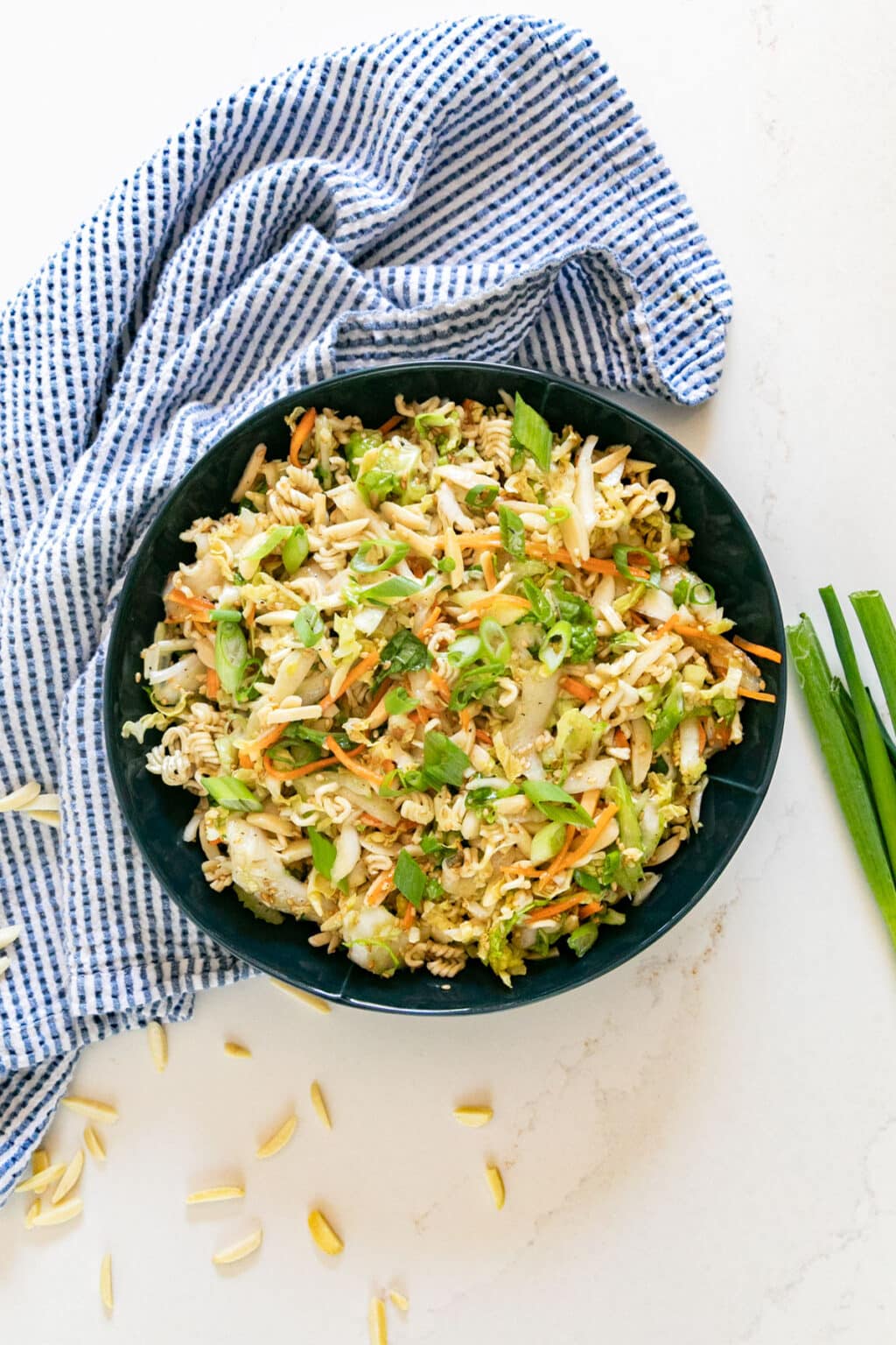 Ramen Asian Coleslaw Recipe