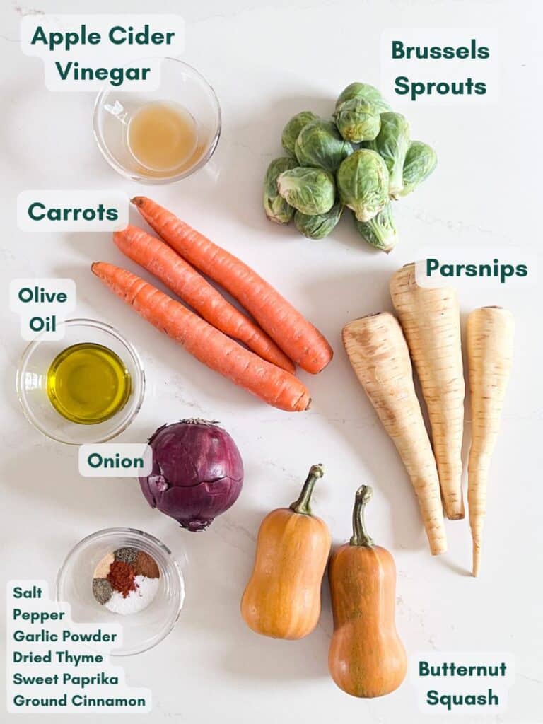 Roasted Fall Vegetables