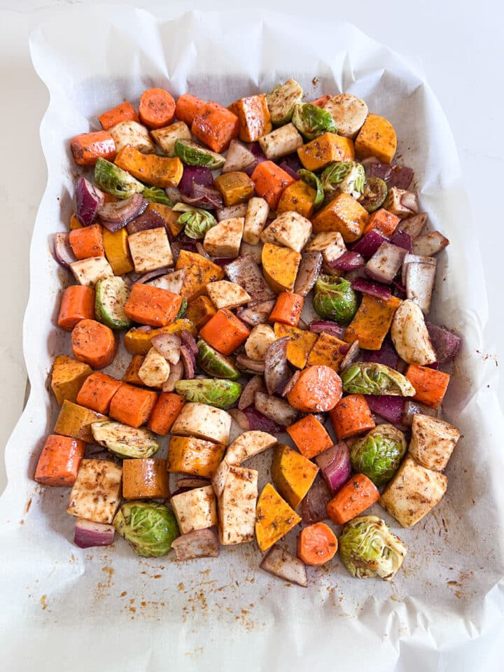 Roasted Fall Vegetables